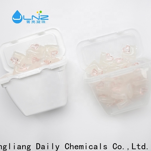 Jingliang laundry pods supplier for wash clothes