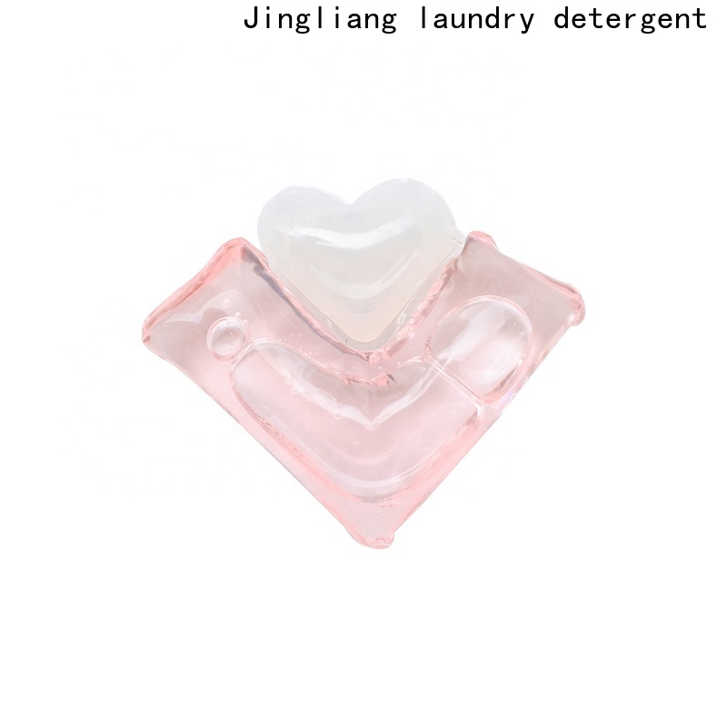 Jingliang laundry capsules supplier for wash clothes