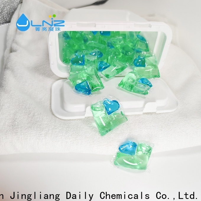 Jingliang detergent pods factory for clean