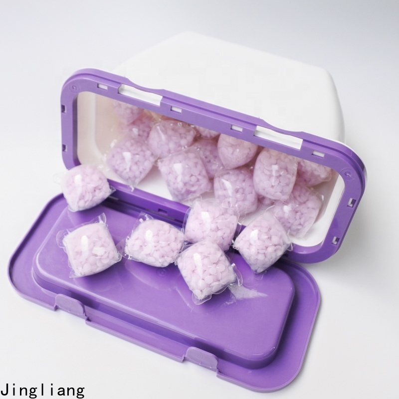 Customizable laundry scent booster supplier for laundry room