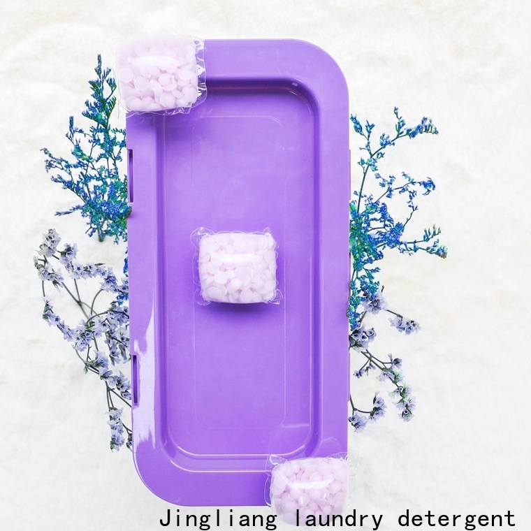 Jingliang Customizable scent booster factory for wash clothes