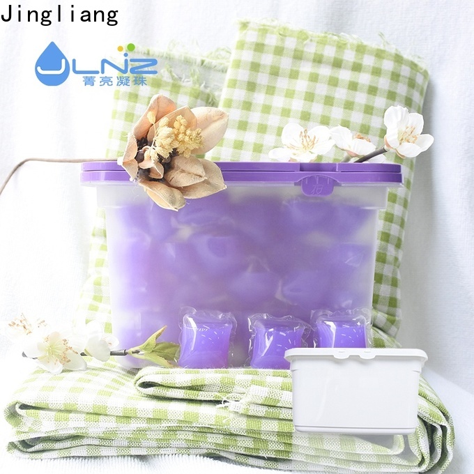 Efficient 18g laundry pods manufacturer for laundry room