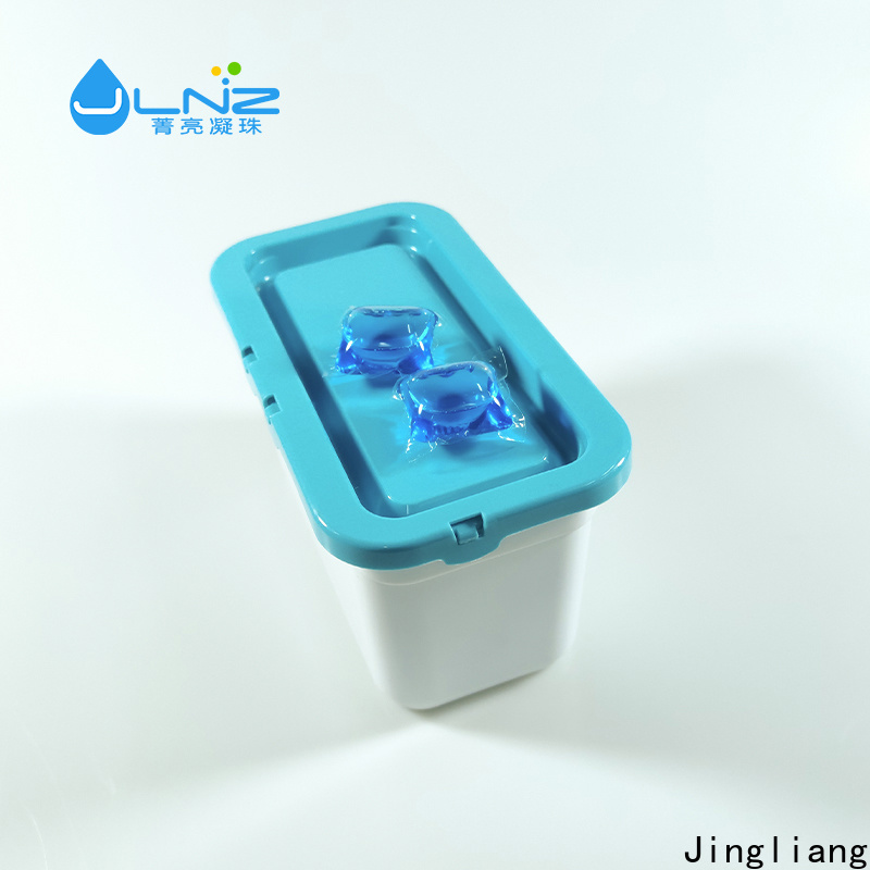 Jingliang 18g laundry pods supplier for laundry room