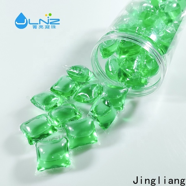 Jingliang High quality 18g detergent pods wholesale for clean clothes