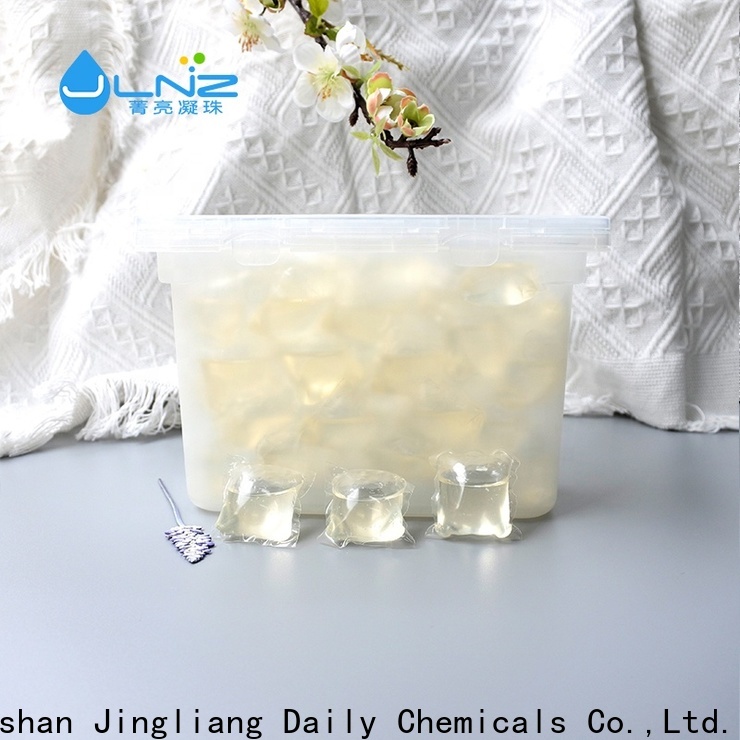 Jingliang water soluble laundry pods wholesale for laundry room
