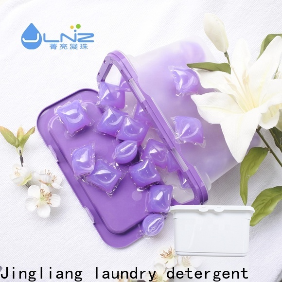 Efficient water soluble laundry pods exporter for do the laundry