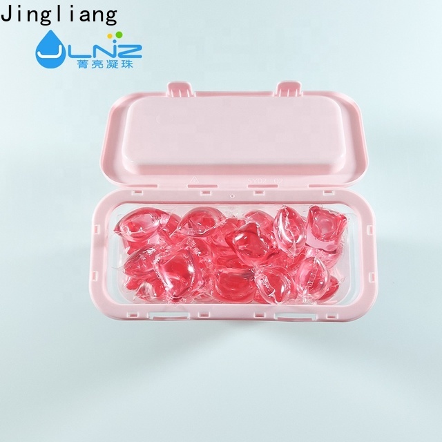Jingliang 18g laundry pods supplier for laundry room