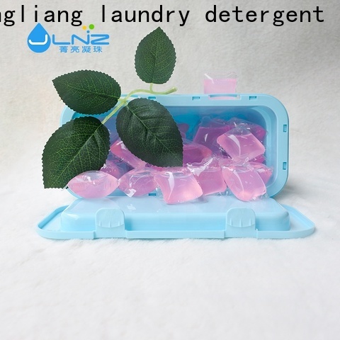 Jingliang 18g laundry pods manufacturer for hotel