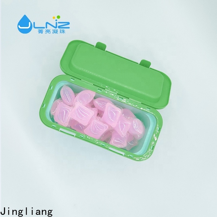 Jingliang Best 18g detergent pods wholesale for hotel