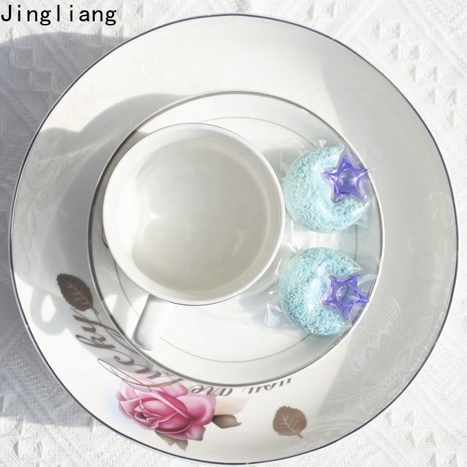 Jingliang dishwasher detergent pods factory for hotel