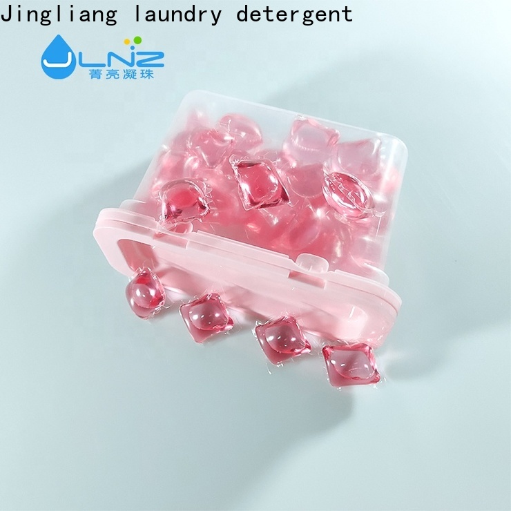 Jingliang 18g laundry pods factory for clean clothes