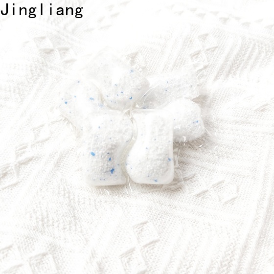 Jingliang Customizable dishwasher detergent pods exporter for restaurant