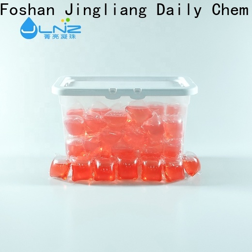 Jingliang High quality laundry detergent pods manufacturer for hotel