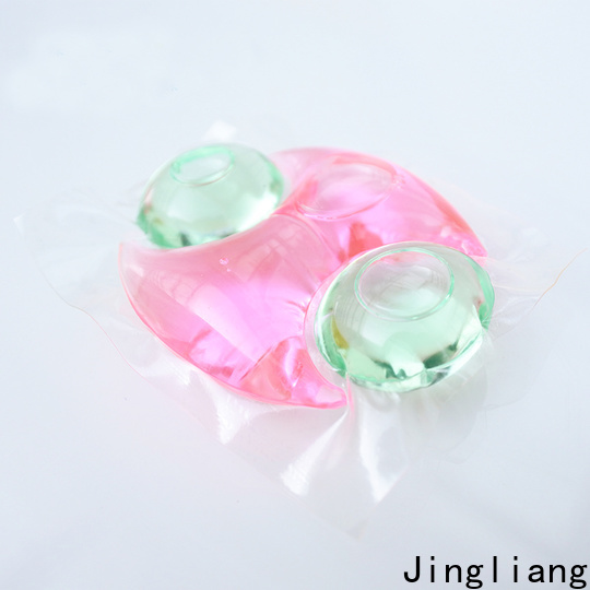 Jingliang detergent pods supplier for wash clothes
