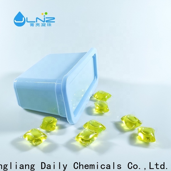 Jingliang Customizable laundry detergent pods supplier for laundry room