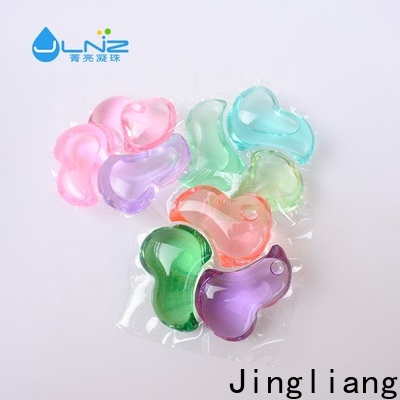 Jingliang Newest laundry soap pods supplier for clean