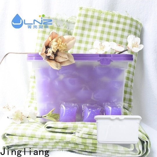 Jingliang washing pods supplier for clean clothes