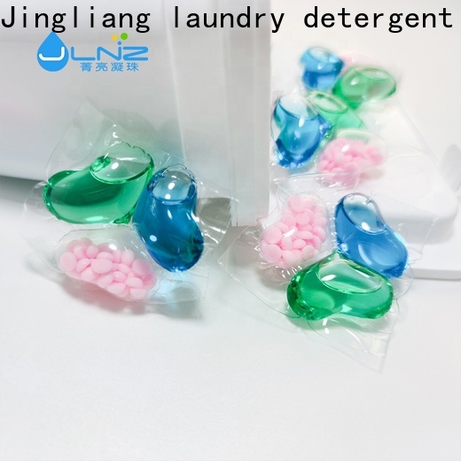 Jingliang High quality best laundry pods exporter for bathroom