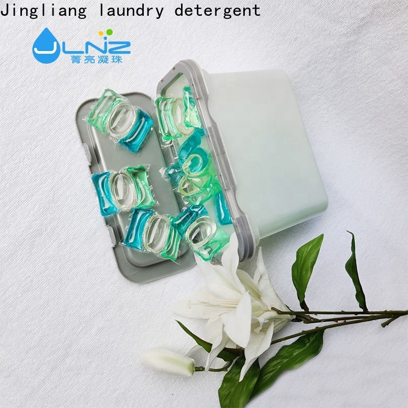 Efficient detergent pods factory for bathroom