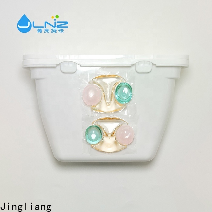 Jingliang laundry capsules factory for bathroom