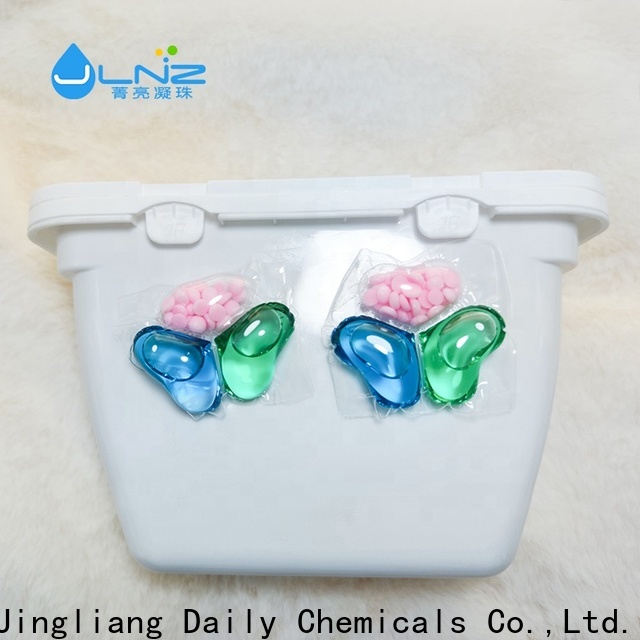 Professional detergent capsules factory for wash clothes
