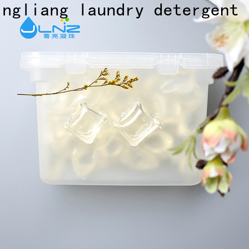 Jingliang High quality 8g detergent pods manufacturer for do the laundry