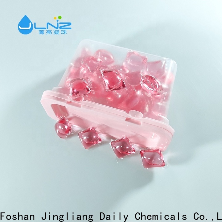 Jingliang Customizable 8g detergent pods exporter for hotel