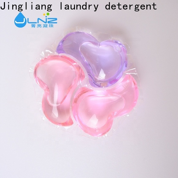 Jingliang Efficient best laundry pods factory for bathroom