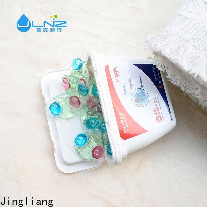 Jingliang best laundry pods exporter for clean