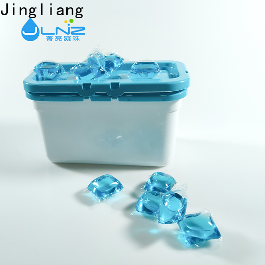 Jingliang 8g detergent pods supplier for do the laundry