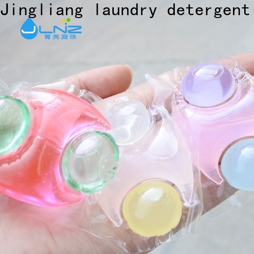 Jingliang High quality washing pods factory for laundry room