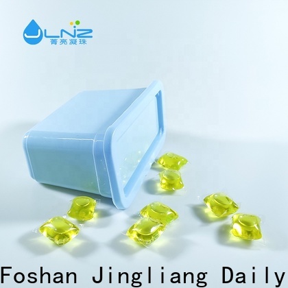 Jingliang Customizable water soluble laundry pods wholesale for hotel
