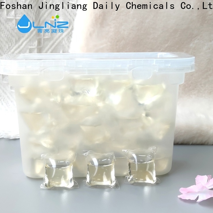 Jingliang High quality 8g laundry pods wholesale for clean clothes