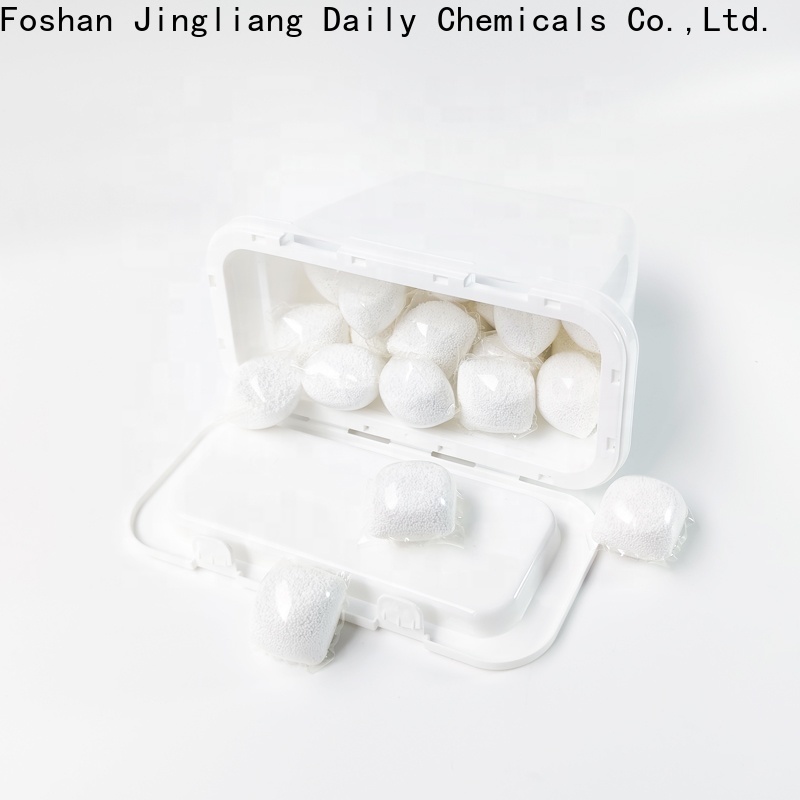 Jingliang dishwasher detergent pods factory for cleaning
