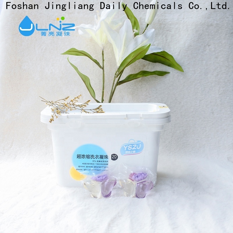 Jingliang Preferential laundry soap pods wholesale for laundry room
