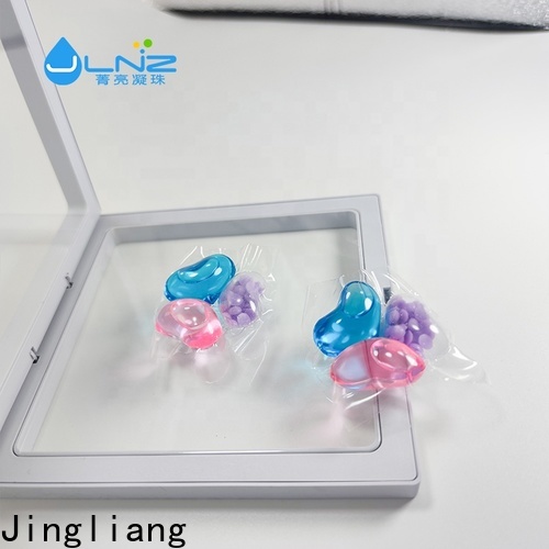 Jingliang detergent pods supplier for wash clothes