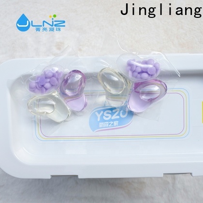 Preferential detergent pods factory for laundry room