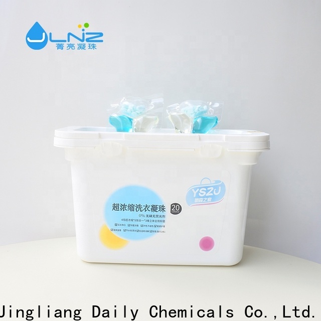 Jingliang detergent capsules supplier for bathroom
