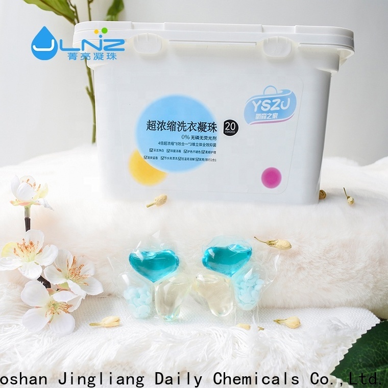 Jingliang Professional laundry soap pods wholesale for bathroom