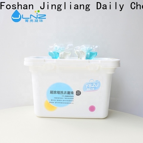 Jingliang Preferential best washing pods wholesale for wash clothes