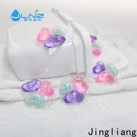 Jingliang Powerful washing pods supplier for wash clothes