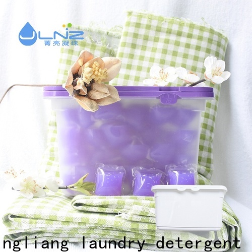 Jingliang best laundry pods supplier for clean clothes