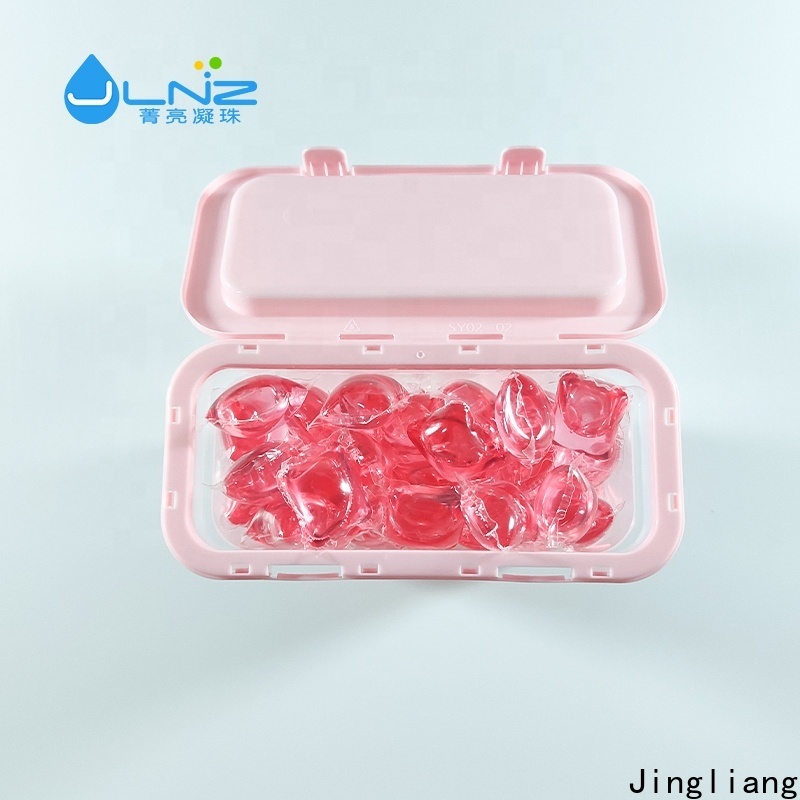 Best water soluble laundry pods manufacturer for clean clothes