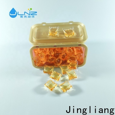 Jingliang Customizable 8g laundry pods supplier for laundry room