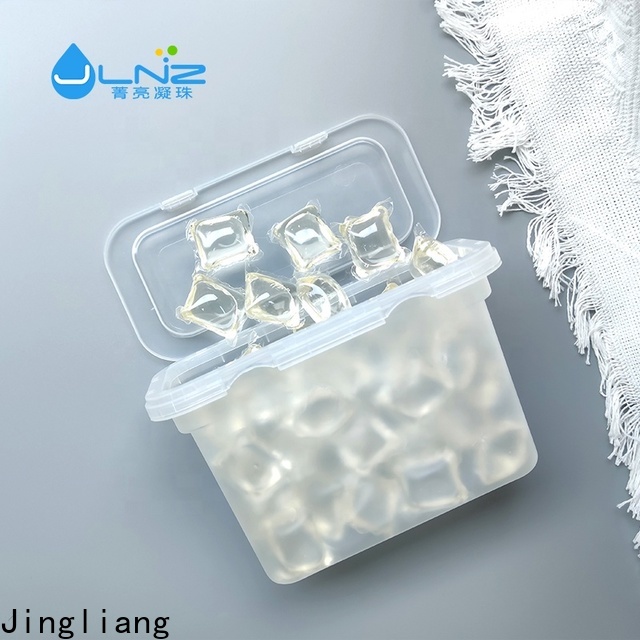 Jingliang High quality detergent pods factory for do the laundry