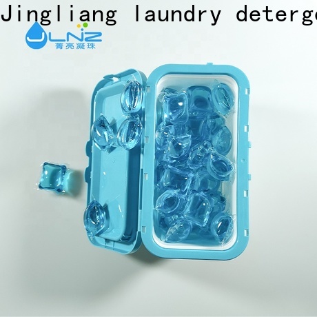 Jingliang 8g laundry pods wholesale for do the laundry