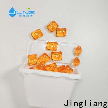 Jingliang Professional water soluble laundry pods supplier for do the laundry