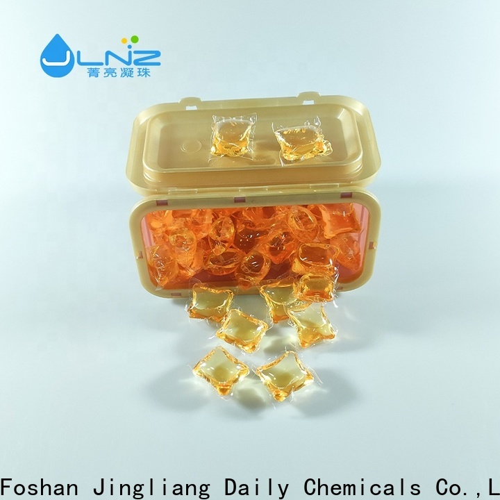 Jingliang Preferential 8g detergent pods manufacturer for laundry room