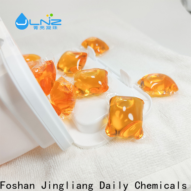 Jingliang washing pods wholesale for clean clothes