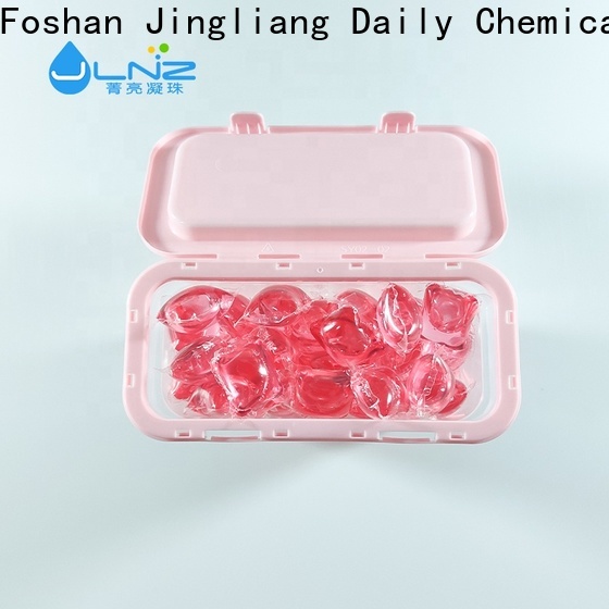 High quality 8g laundry pods wholesale for clean clothes